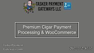 Premium Cigar Payment Processing & WooCommerce