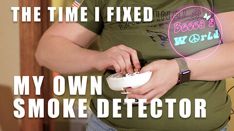 How to Fix a Smoke Detector When You Are Blind