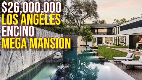 iNside $26,000,000 California Mega Mansion