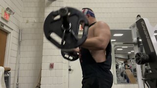 Squat, Bench, and Arms - 20211203