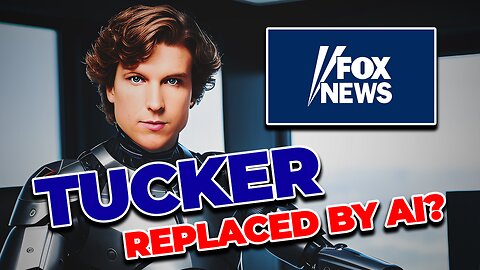 Fox News Replaces Tucker Carlson?? (AI Voice Parody)