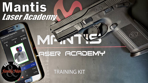 REVIEW: Mantis Laser Academy Training Kit