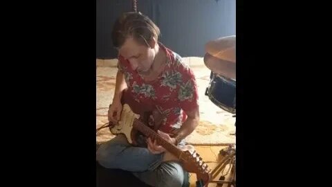 Mellow Guitar Improvisation #shorts