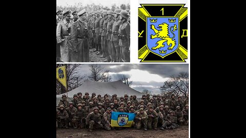 🔥 Ukrainian Waffen-SS ☠️: the Galician Division - deNAZIficationMilitaryQperationZ