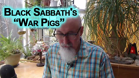 Black Sabbath's "War Pigs" [ASMR Lyrics Reading, Whispering, Soft-Spoken]