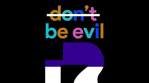 "Dont Be Evil" Alex... The Shadow Cabal is Watching