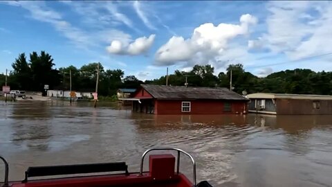 Marco Patriots aid in Kentucky flood relief