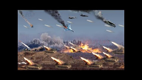 Ukraine military shot down five Russian fighter jets and a helicopter