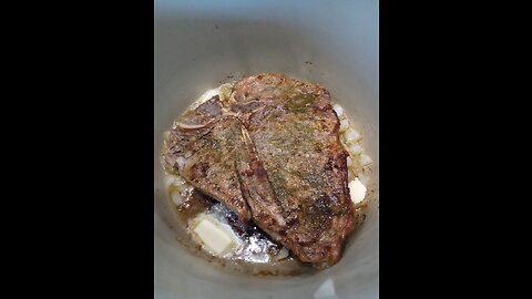 🇺🇸 Massive t-bone steak | Making Food Up Shorts