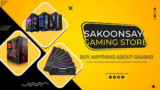 Gaming Peripherals Available @SakoonSayOfficial