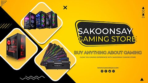 Gaming Peripherals Available @SakoonSayOfficial