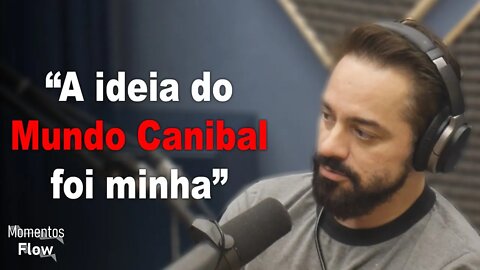 MUNDO CANIBAL, COMO SURGIU? - ROGÉRIO VILELA | MOMENTOS FLOW