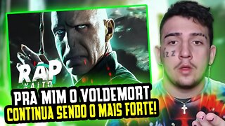 (VOLDEMORT DEU MOLE!!) REAGINDO a Impronunciável | Voldemort (Harry Potter) | Kaito REACT LÉO MURIEL