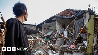 Indonesia Java quake kills 162 and injures hundreds