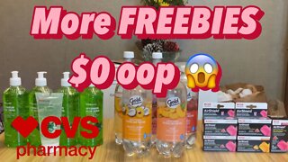 CVS Tues-Thurs Freebies 3 days total #couponingwithdee #cvs