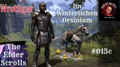 ESO 015c Orsinium: Im winterlichen Wrothgar