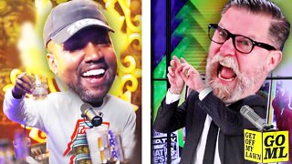 Gavin McInnes REACTS to Kanye West's Drink Champs CONTROVERSY