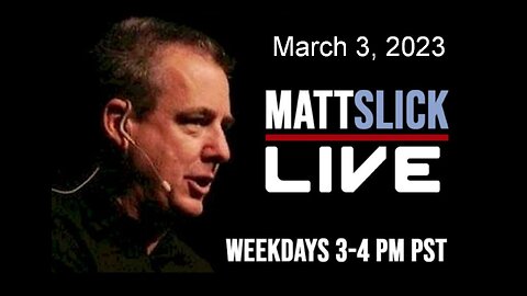 Matt Slick Live, 3/3//2023