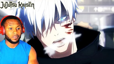 Jujutsu Kaisen Episode 33 "Shibuya Incident Gate Open" Gojo vs Jogo and Hanami REACTION/REVIEW!