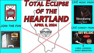 Total Eclipse of the Heartland Viewing Party April 8th on Historic Route 66