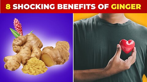 8 Benefits of Ginger Over 50: This Is WHY Doctors Are SHOCKED!