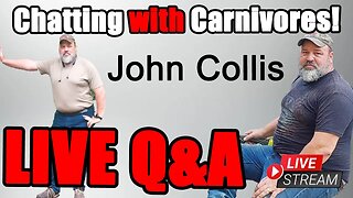 Transforming Health via Carnivore Diet: A Live Conversation with John