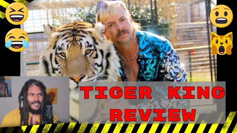 NETFLIX'S TIGER KING REVIEW - BY PROF. SPIRA - [SPOILERS]