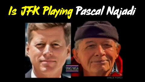 "Q" - Is JFK Playing Pascal Najadi - 5/19/24..