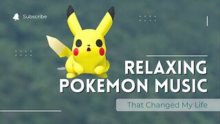 Relaxing Pokemon Music for Studying, Sleeping, and Relaxation 🎶 Instrumental Compilation