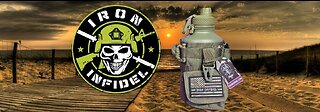 Battle Bottle From Iron Infidel - Water Bottle Survival