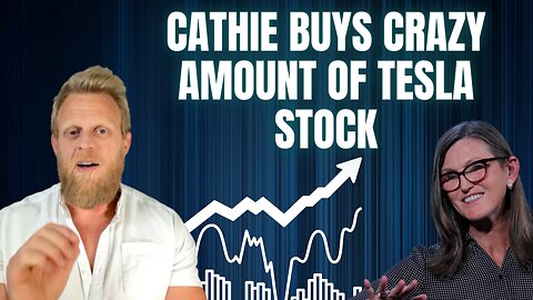 Cathie Wood has been quietly amassing enormous Tesla position