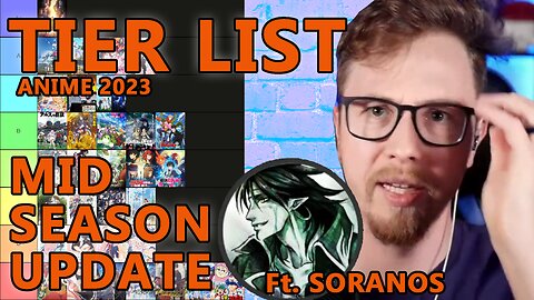 Mid Season Anime Tier List Update