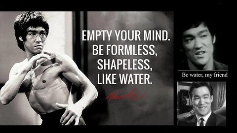 Kim Osbøl: Bruce Lee (1940-1973) R.I.P: Be As Water My Friend! (Reloaded) [July 17th, 2022]