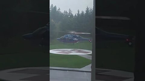 Life Flight Lifts Off