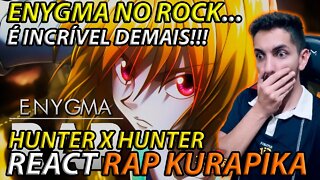 (O VINGADOR DE HxH) REACT Rap do Kurapika (Hunter x Hunter) | Minhas Correntes | Enygma 91