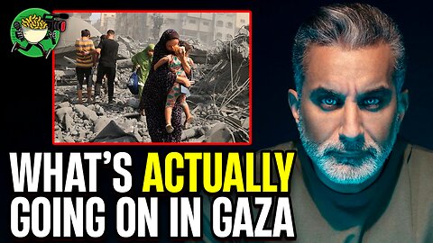 Bassem Youssef describes the Gaza situation better than most analyst