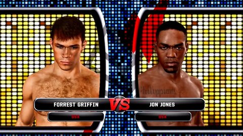 UFC Undisputed 3 Gameplay Jon Jones vs Forrest Griffin (Pride)