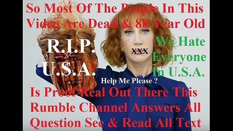 Is Proof Real Out There This Rumble Channel Answers All Question See & Read Text
