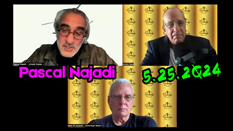 Mainstream: Pascal Najadi - Special Edition #WWG1WGA - JFK May 25.