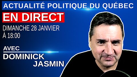 APDQ en Direct, tous les dimanches à 18:00 - 28 janvier 2024