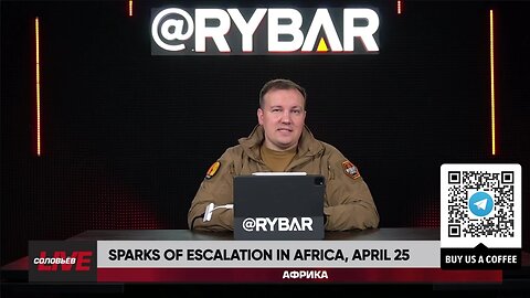 ►🚨▶◾️⚡️ Rybar Review of Africa on April 25, 2024