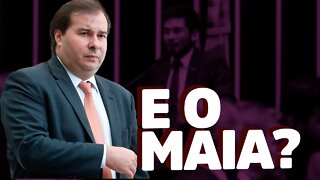 DEM, Bolsonaro e Rodrigo Maia