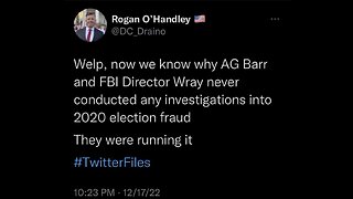 BREAKING NEWS: House GOP Leaders Blast FBI After Comer Begins Contempt Charge For FBI's Wray 6-6-23