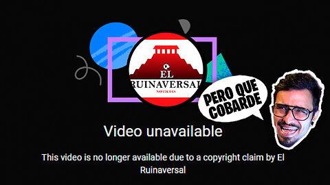 El Youtuber Mas Falso de Todo Mexico Trata de darme un Strike de Copyright
