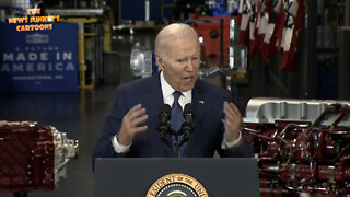 Must watch: Biden says the "right things."