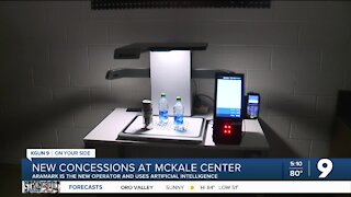 Artificial Intelligence Concessions at McKale Center