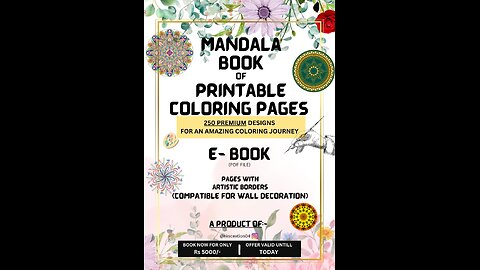 MANDALA COLORING EBOOK