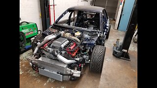 Audi A4 Turbo V8 Quattro VW Cadi Swap