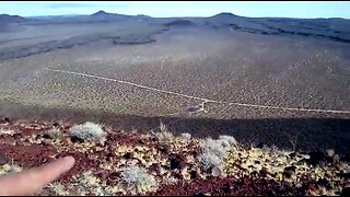 Bear Crawling up a Volcano