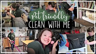 Clean With Me 2021//Cleaning Motivation//Whole House Cleaning